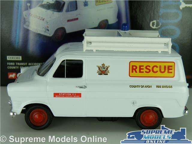 Ford Transit Accident Unit Avon Fire Brigade