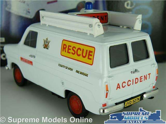 Ford Transit Accident Unit Avon Fire Brigade