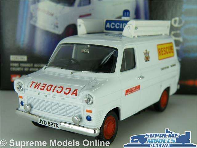 Ford Transit Accident Unit Avon Fire Brigade