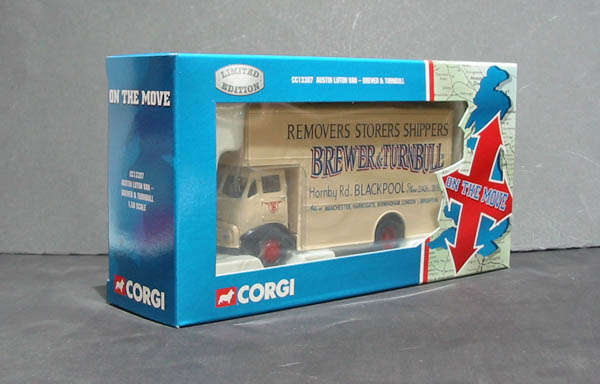 Austin Luton van `Brewer & Turnbull`