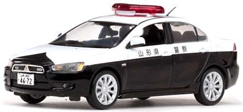 MITSUBISHI GALANT FORTIS JAPAN POLICE "Police cars of the world"