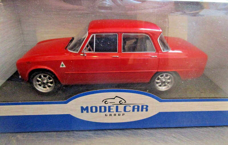 Alfa Romeo Giulia Super Nuova 1974 Red