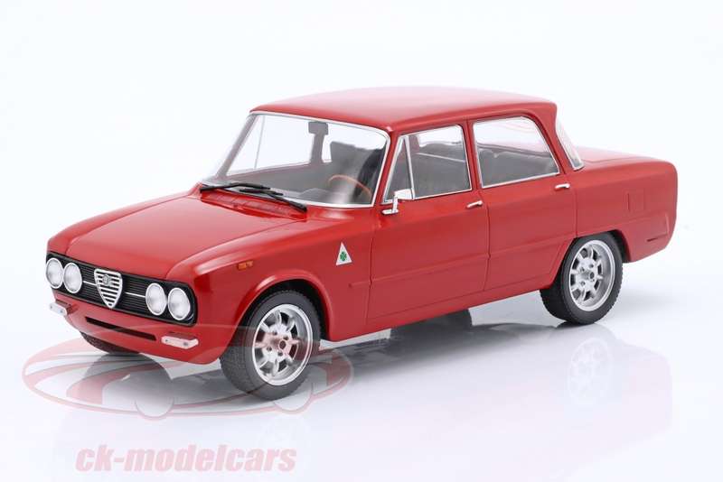 Alfa Romeo Giulia Super Nuova 1974 Red