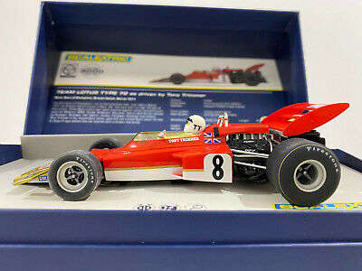 Lotus 72 F1 1971, no8 Legends Limited Edition Tony Trimmer