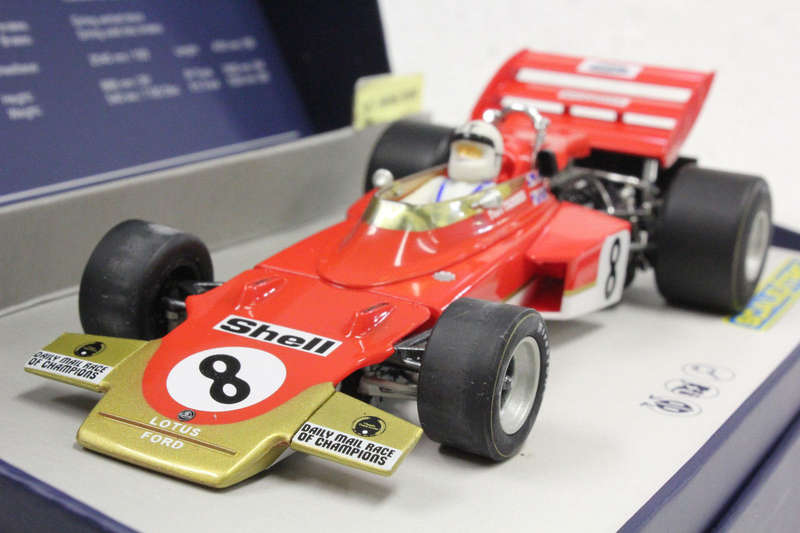 Lotus 72 F1 1971, no8 Legends Limited Edition Tony Trimmer
