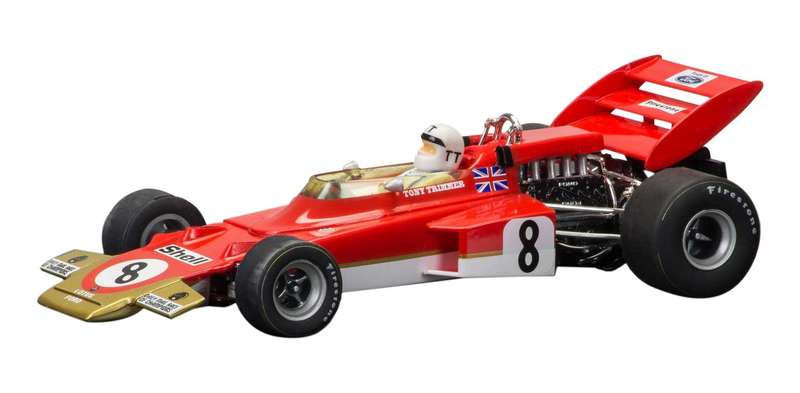Lotus 72 F1 1971, no8 Legends Limited Edition Tony Trimmer