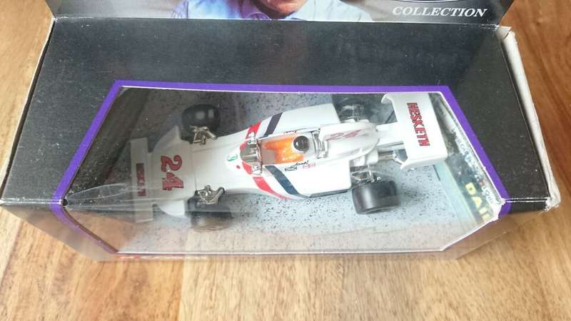 Hesketh 308 Ford Cosworth "THE DONINGTON COLLECTION"