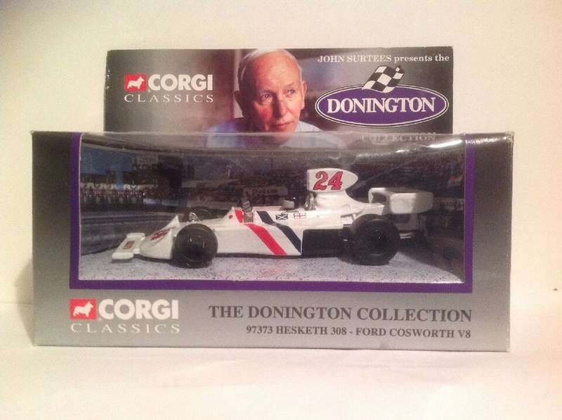 Hesketh 308 Ford Cosworth "THE DONINGTON COLLECTION"