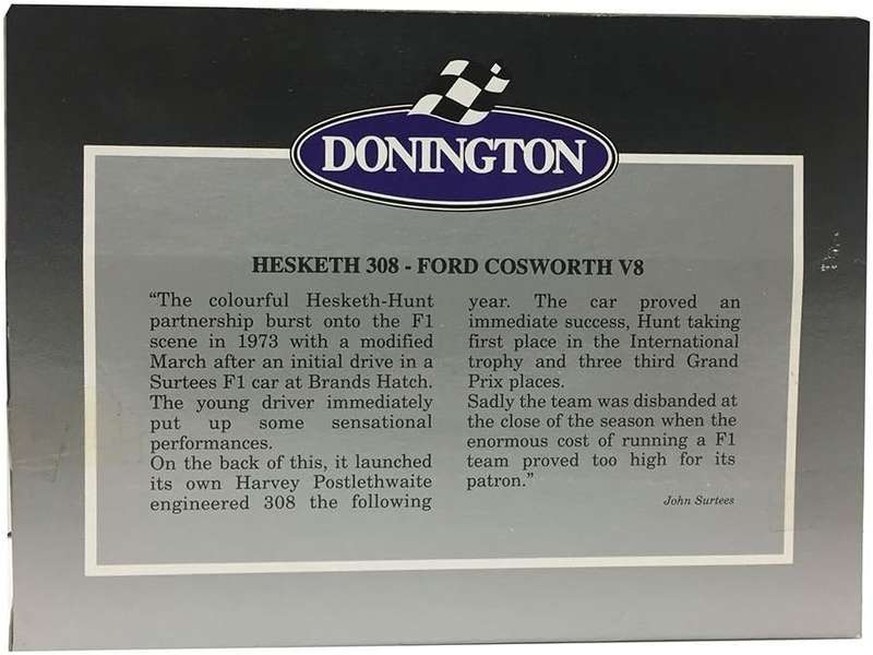 Hesketh 308 Ford Cosworth "THE DONINGTON COLLECTION"