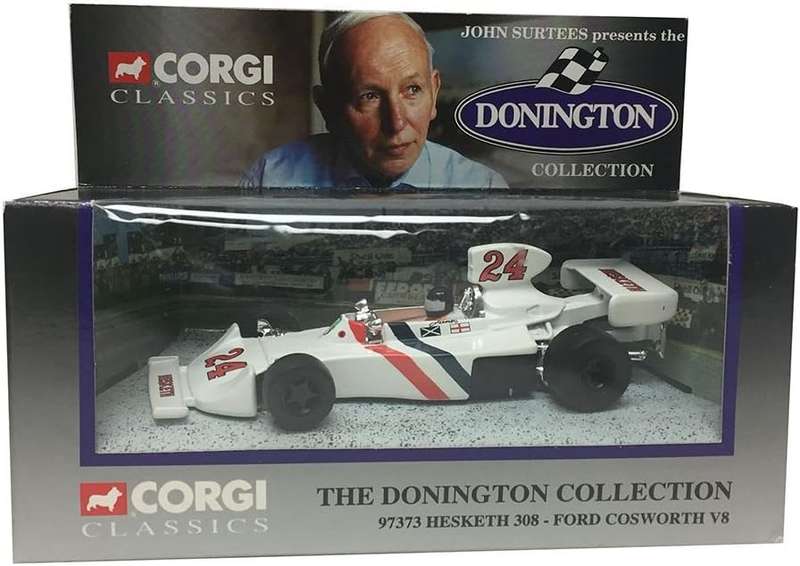 Hesketh 308 Ford Cosworth "THE DONINGTON COLLECTION"