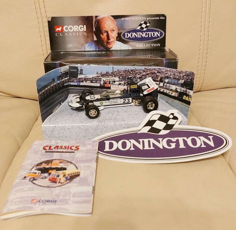 Surtees TS9 1971 Ford Cosworth V8 "THE DONINGTON COLLECTION"