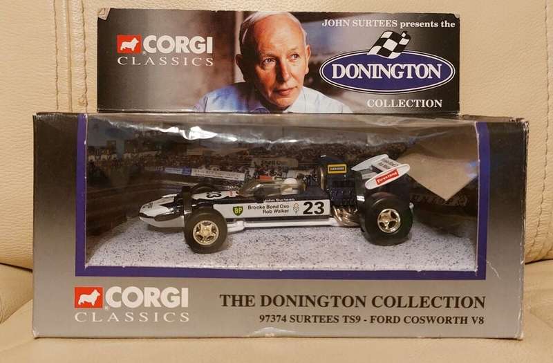 Surtees TS9 1971 Ford Cosworth V8 "THE DONINGTON COLLECTION"
