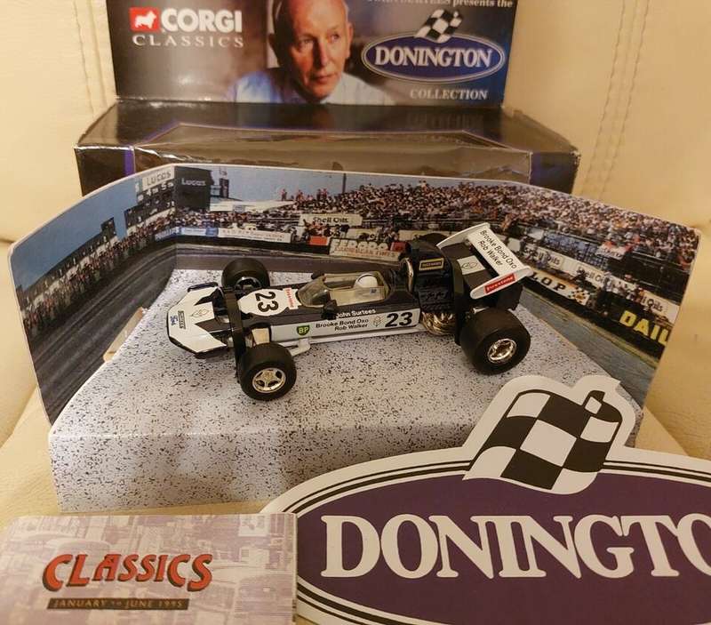 Surtees TS9 1971 Ford Cosworth V8 "THE DONINGTON COLLECTION"