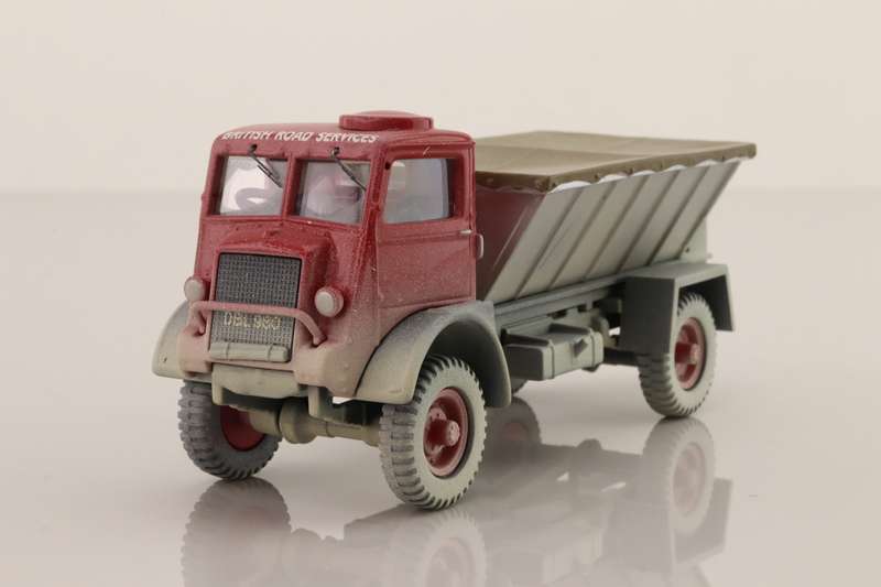 Corgi CC60307, Bedford QLD Truck, Civilian Lime Spreader, BRS