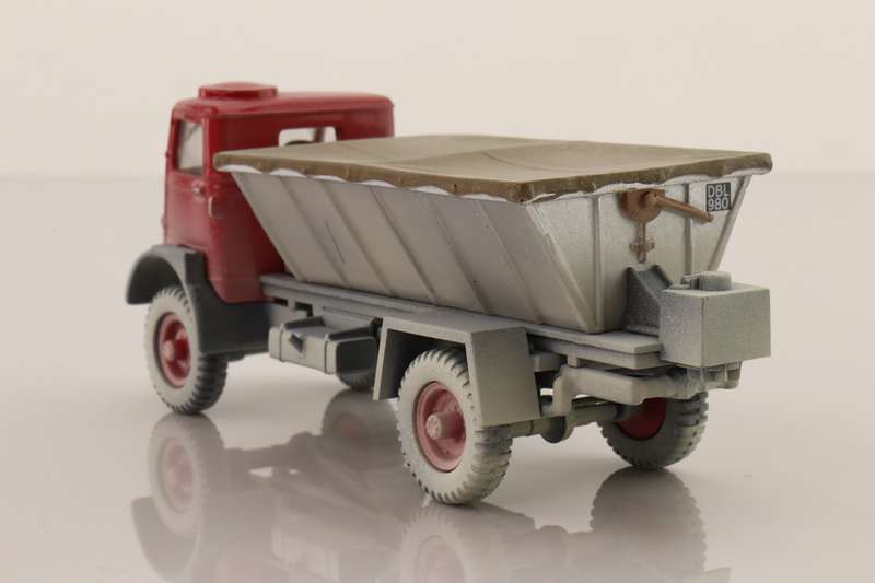Corgi CC60307, Bedford QLD Truck, Civilian Lime Spreader, BRS