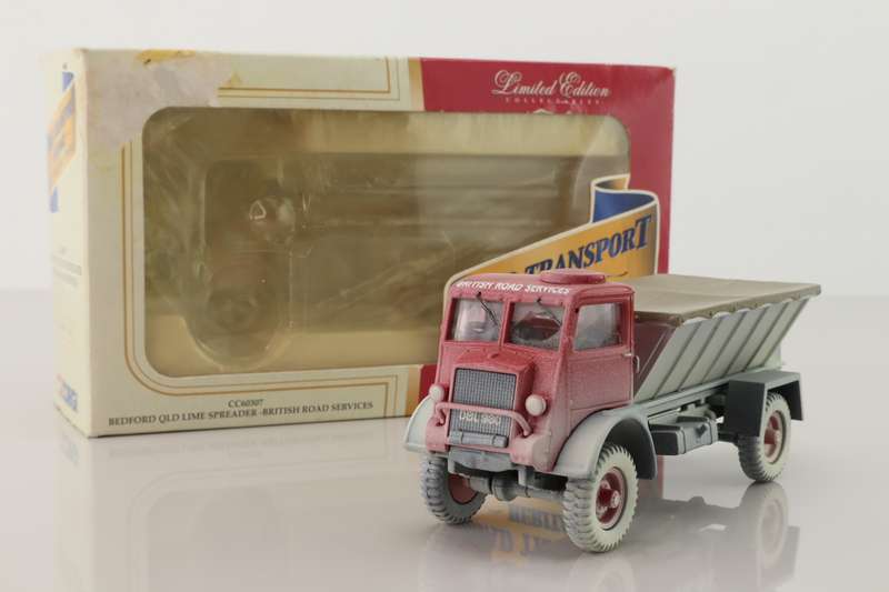 Corgi CC60307, Bedford QLD Truck, Civilian Lime Spreader, BRS