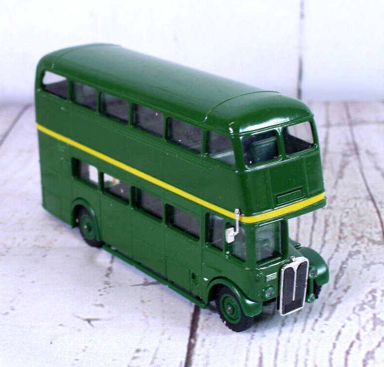 Vintage Solido Double Decker London Country Bus 1/50