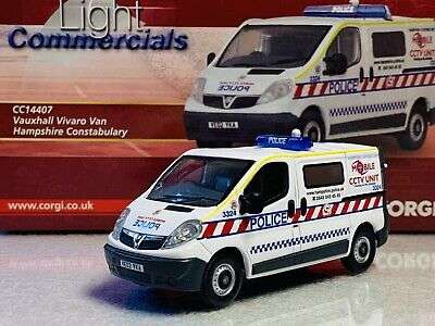 Vauxhall Vivero Van, Police, Hampshire Constabulary "Police cars of the world"