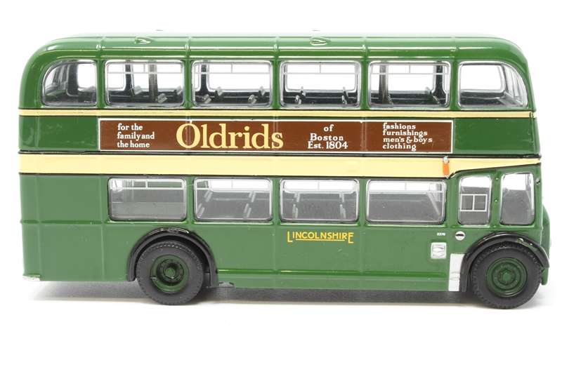 Bristol Lodekka FS5G d/deck bus (Corgi 50th anniversary edition) "Lincolnshire Road Car co"
