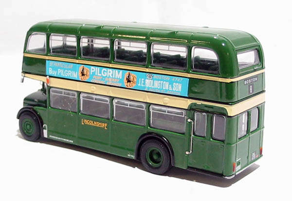 Bristol Lodekka FS5G d/deck bus (Corgi 50th anniversary edition) "Lincolnshire Road Car co"