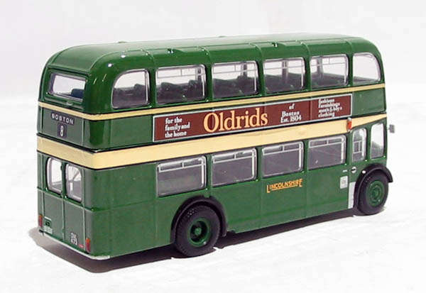 Bristol Lodekka FS5G d/deck bus (Corgi 50th anniversary edition) "Lincolnshire Road Car co"