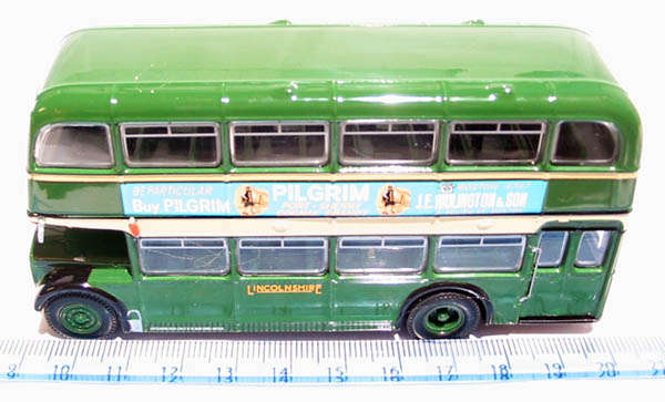 Bristol Lodekka FS5G d/deck bus (Corgi 50th anniversary edition) "Lincolnshire Road Car co"