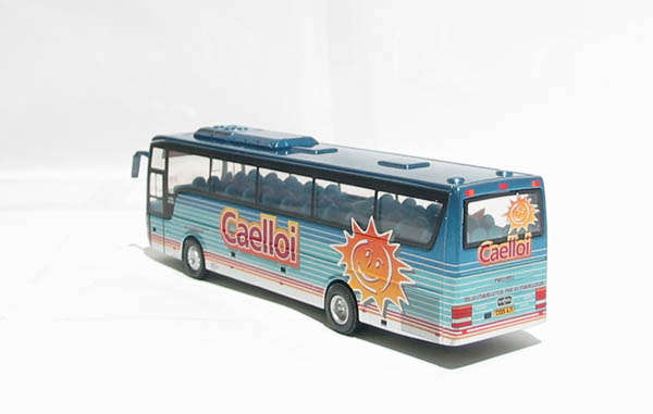 Van Hool T9 coach (Corgi 50th anniversary edition) "Caelloi Motors"