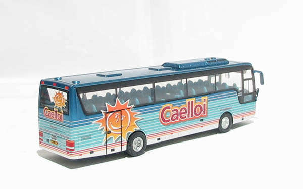 Van Hool T9 coach (Corgi 50th anniversary edition) "Caelloi Motors"