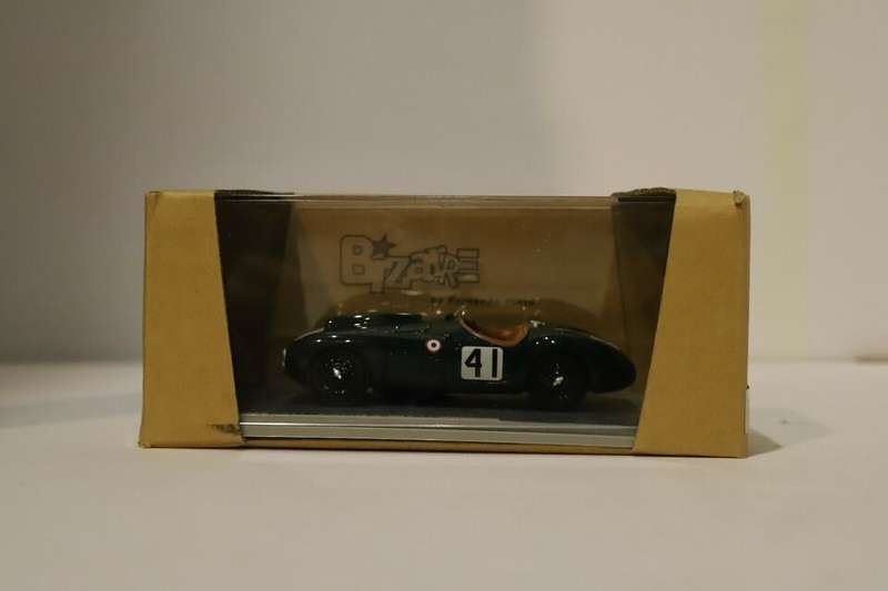 Frazer Nash MM no41 1952 24 Hours of LeMans