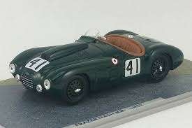 Frazer Nash MM no41 1952 24 Hours of LeMans