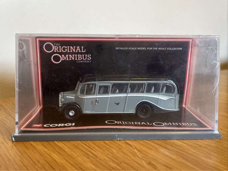 Bedford OB Coach for Seagull Coaches of Blackpool