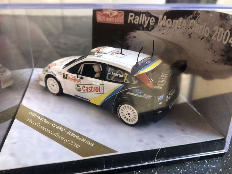 Ford Focus #7 Rallye Monte Carlo 2004