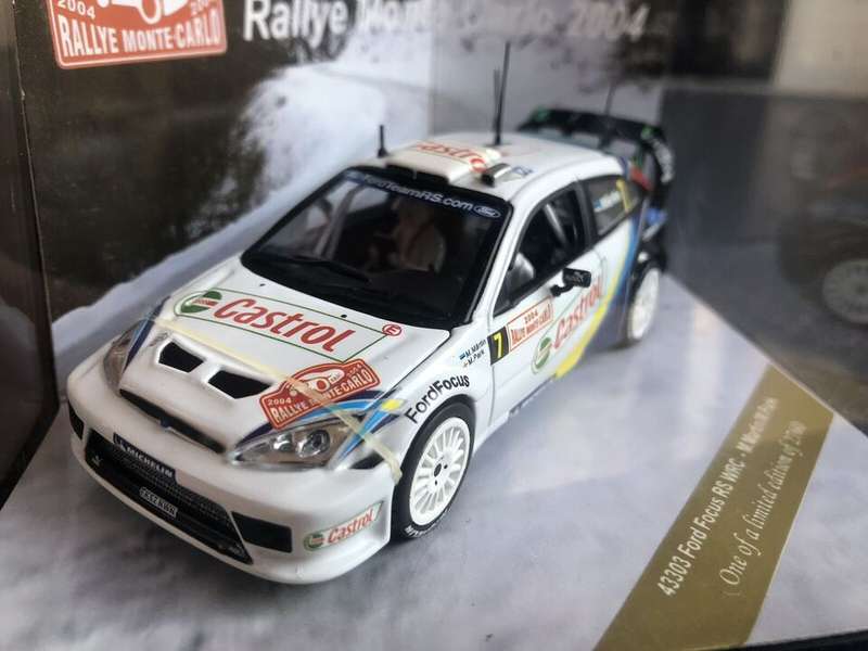 Ford Focus #7 Rallye Monte Carlo 2004