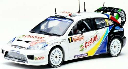 Ford Focus #7 Rallye Monte Carlo 2004