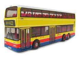 Citybus Duple Metsec Trident 10th Anniv Hong Kong Transport Society
