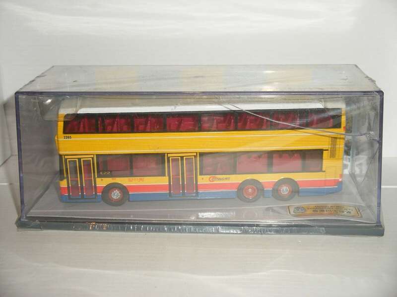 Citybus Duple Metsec Trident 10th Anniv Hong Kong Transport Society