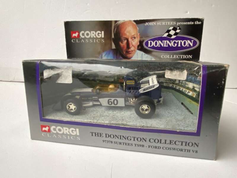 John Surtees Ford Cosworth V8 "THE DONINGTON COLLECTION"