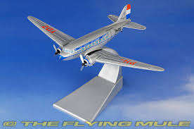 Douglas DC3 KLM 1st Issue Scale 1 144 The Aviation Archive Series.