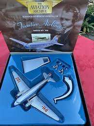Douglas DC3 KLM 1st Issue Scale 1 144 The Aviation Archive Series.