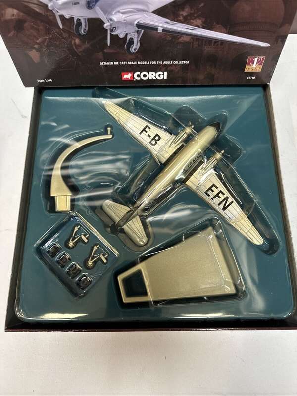 Douglas DC3 Air France 1st Issue Scale 1 144 The Aviation Archive Series.