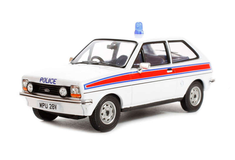 Ford Fiesta MK1 1.3GL "Police cars of the world"