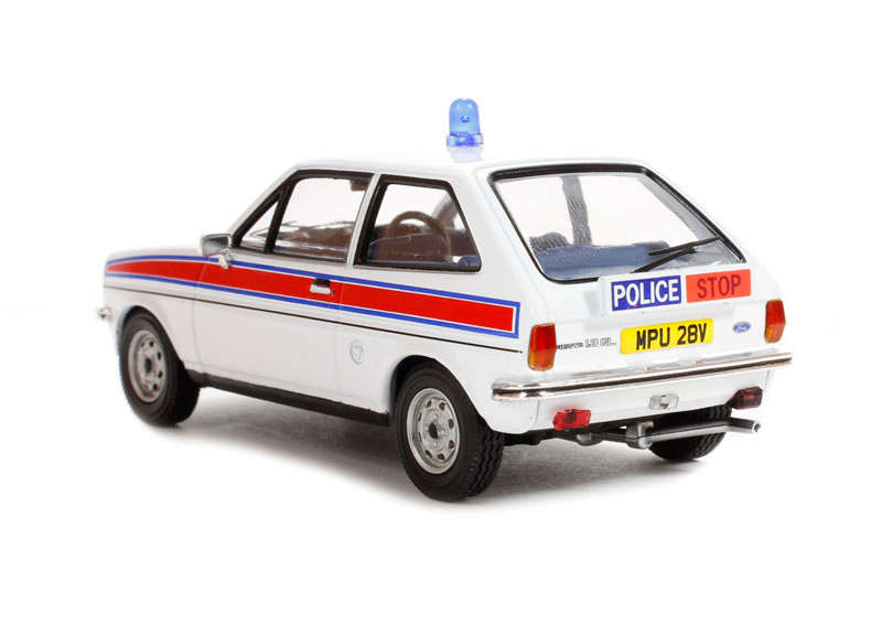 Ford Fiesta MK1 1.3GL "Police cars of the world"