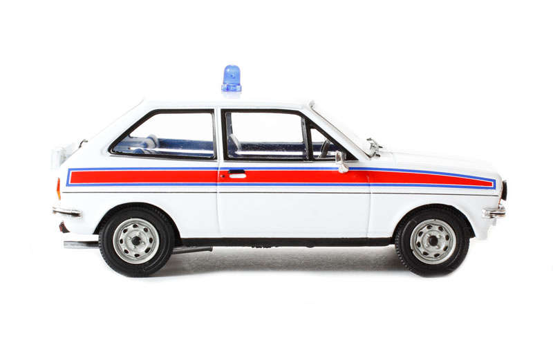 Ford Fiesta MK1 1.3GL "Police cars of the world"