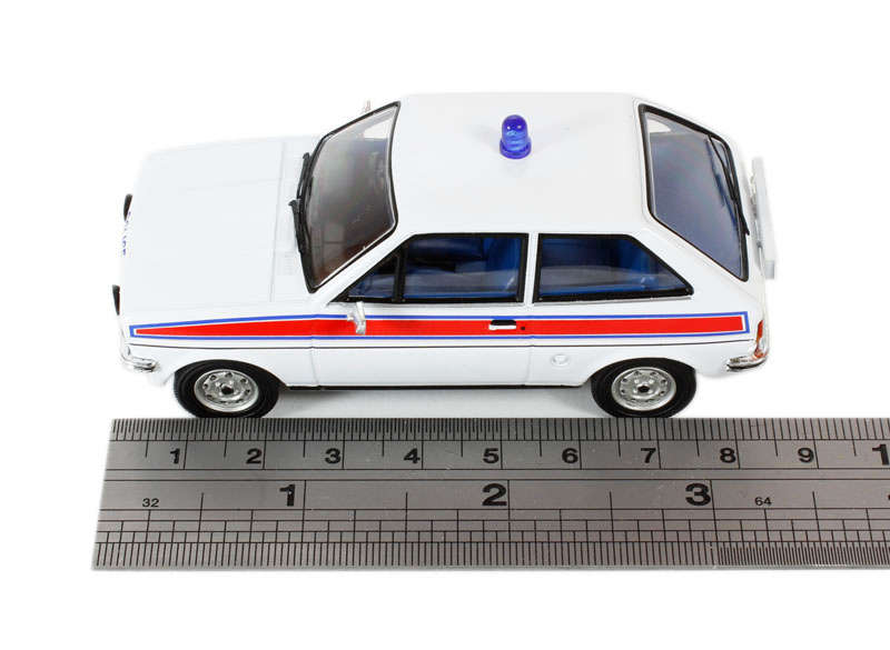 Ford Fiesta MK1 1.3GL "Police cars of the world"