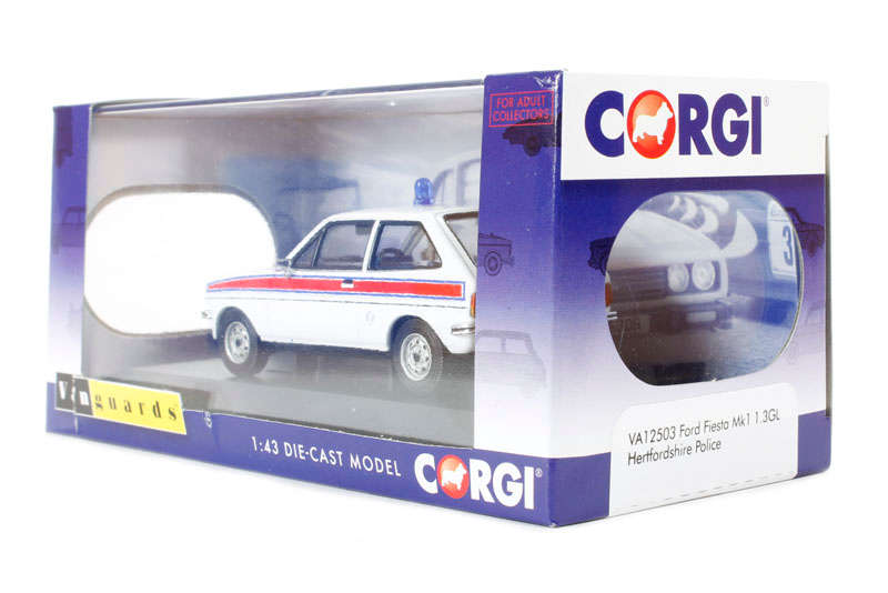 Ford Fiesta MK1 1.3GL "Police cars of the world"