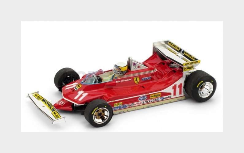 Ferrari 312 `Jody Scheckter` F1 World Champion