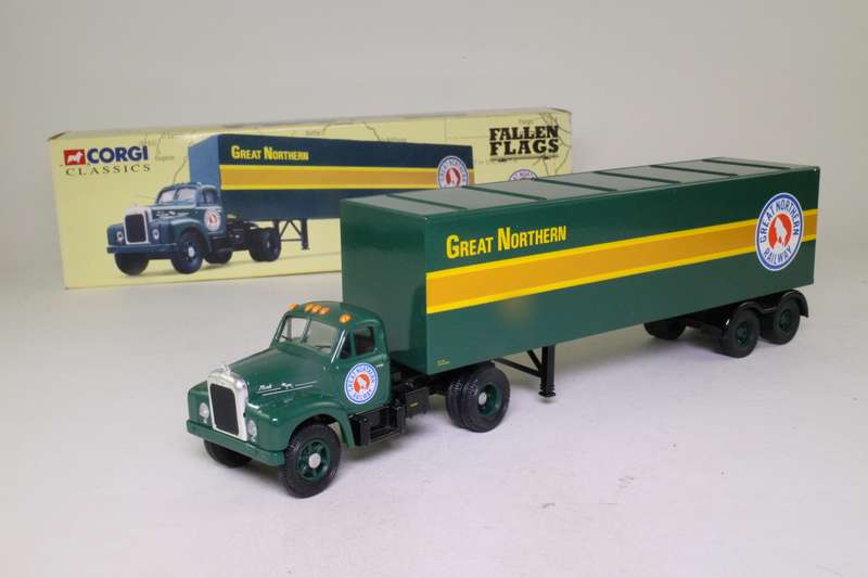 Mack B Series Truck, Artic Box Van,