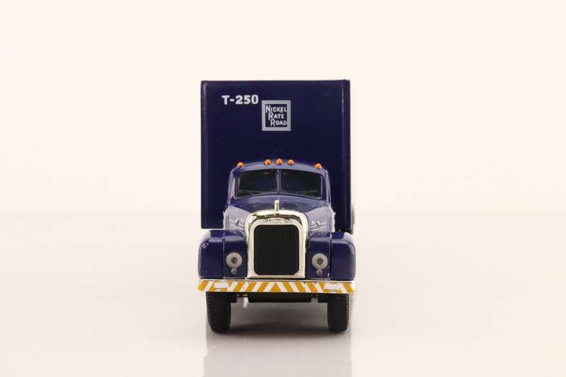 Mack B Series Artic Box Van, Nickel Plate Road