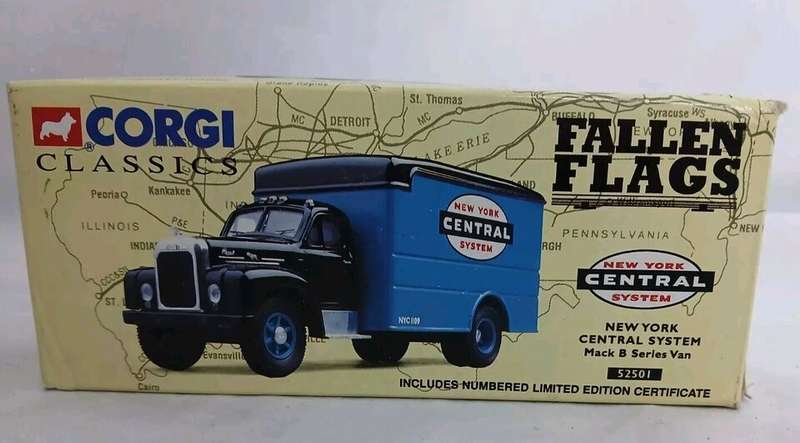 New York Central System, Mack B series Van