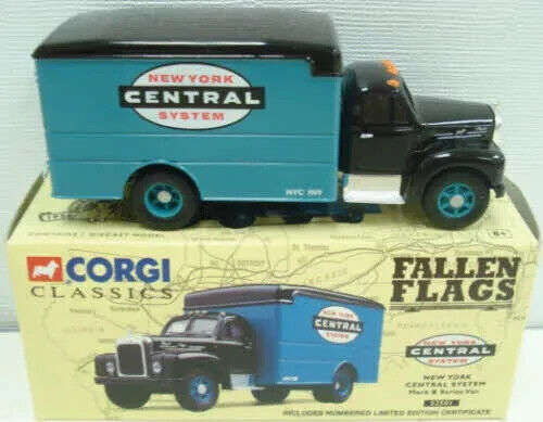 New York Central System, Mack B series Van